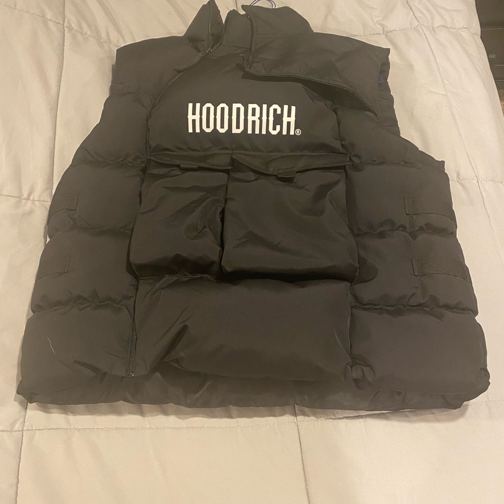 Men’s HOODRICH Black Puffer Vest